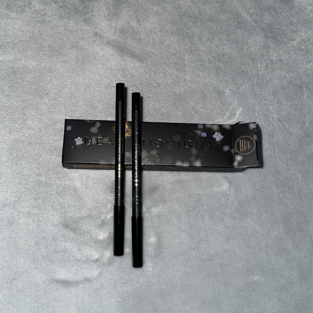 DEAR MIDNIGHT STAR- CROSSED EYELINER DUO NIB